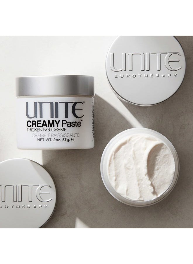 Hair CREAMY Paste - Thicken. Define, 2 Oz