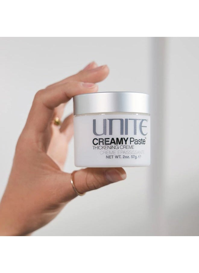 Hair CREAMY Paste - Thicken. Define, 2 Oz