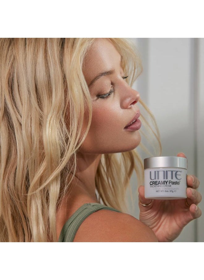 Hair CREAMY Paste - Thicken. Define, 2 Oz