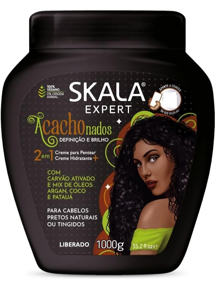 Expert Cream Acachados Treatment Mask 2 in 1 1000g