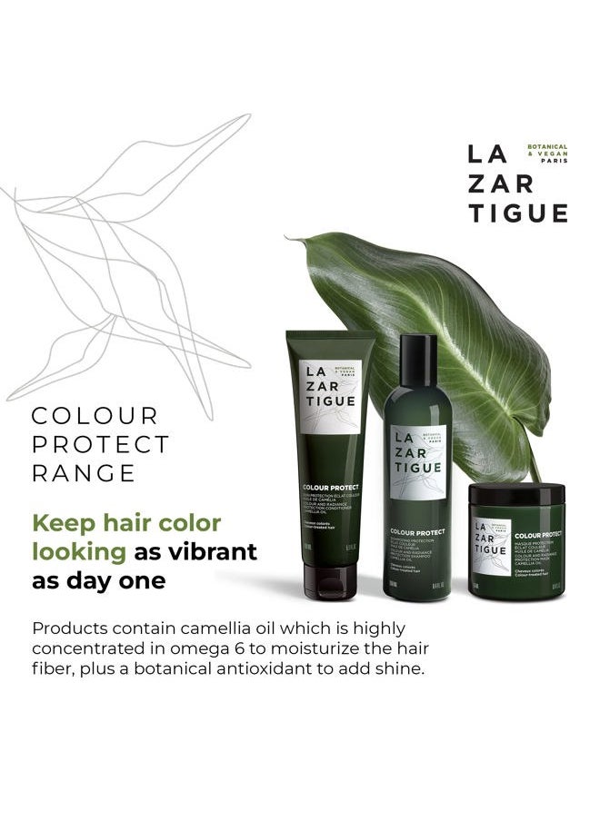 Colour Color & Radiance Protection Mask, Enriched with Camellia Oil, Nourishes Hair Fiber, Enhances & Leaves Hair Silky, Vegan, 8.4 Oz