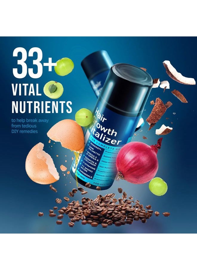 Hair Growth Vitalizer, 100ml