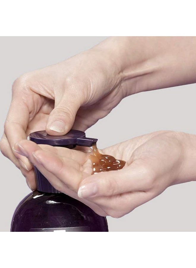 RYO Hair Strength Expert Care Shampoo For Normal&Dry Scalp, Moisturizing Dry Dead Skin Cells, Relieving Itchy and Smelly Scalp, Cleansing, Thickening and Growing For Thinning Hair, 13.53 Fl Oz.