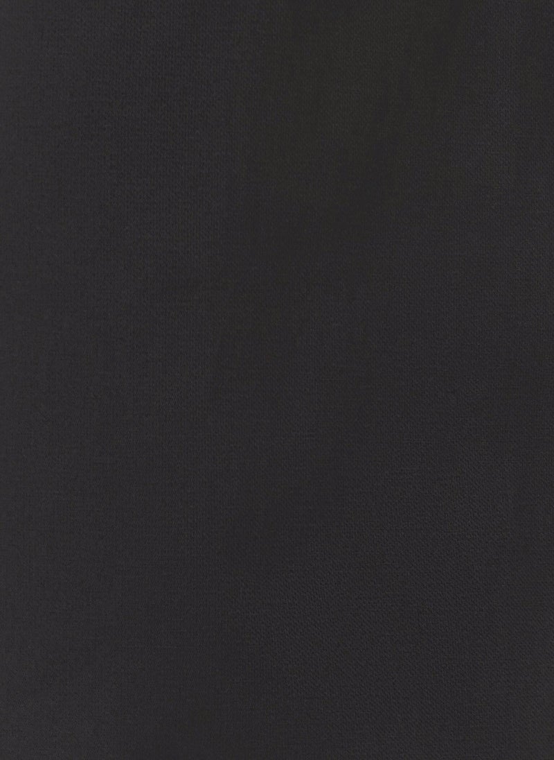 Loose cargo trousers with elastic pants legs