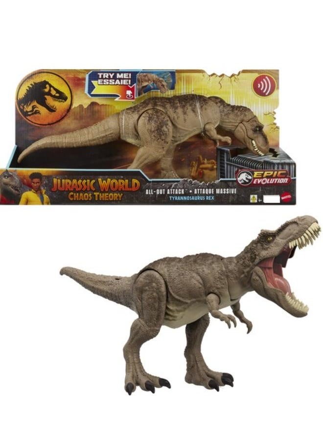 Jurassic World All-Out Attack Tyrannosaurus Rex