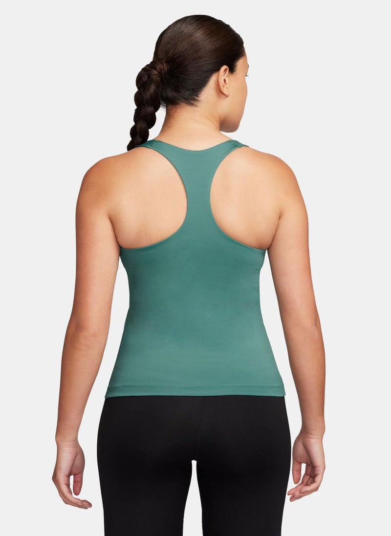 Women's Swoosh Medium-support Padded Sports Bra Tank