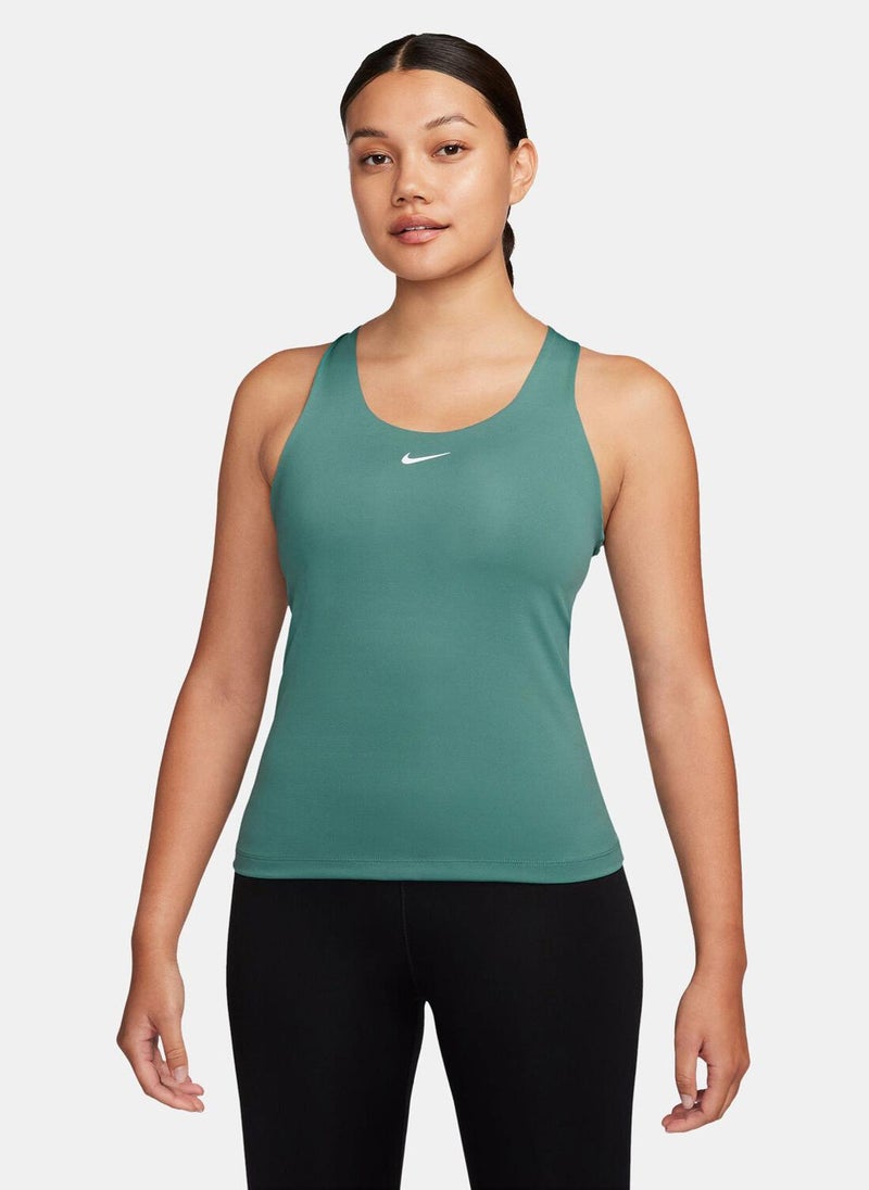 Women's Swoosh Medium-support Padded Sports Bra Tank
