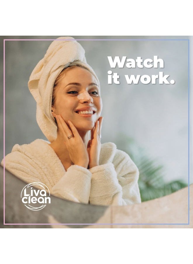 48 CT 24 Hydrocolloid Nose Strips & 24 Pimple Patches, Overnight Zits Pore Strip, Hydrocolloid Patches for Oil Face, Large Nose Pimple Patch