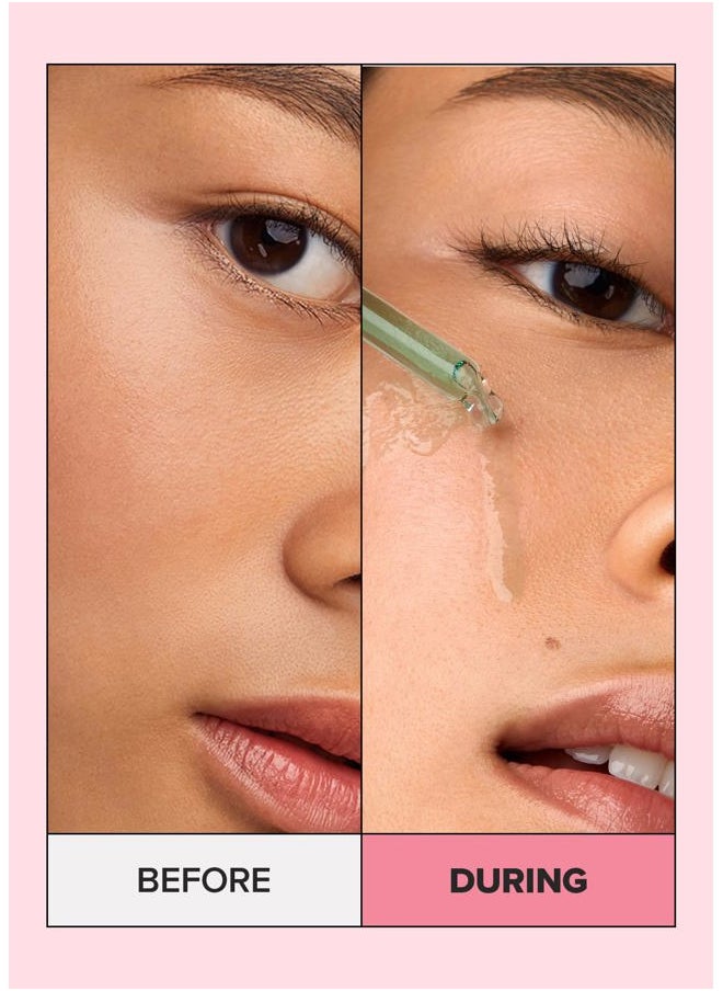 Korean Heartleaf Serum for blemish prone skin- Juicy Kitten | Green Juice for Face, Glass Skin with Niacinamide, Kale, Moringa Seed, Willow Bark Extarct, 1.01 FL Oz
