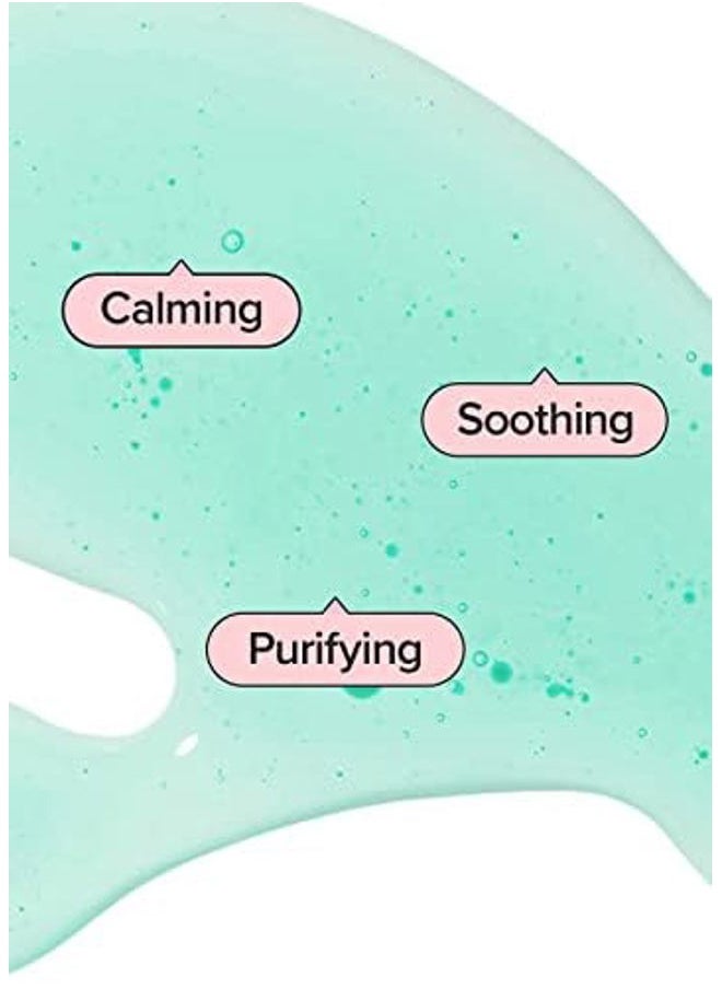 Korean Heartleaf Serum for blemish prone skin- Juicy Kitten | Green Juice for Face, Glass Skin with Niacinamide, Kale, Moringa Seed, Willow Bark Extarct, 1.01 FL Oz