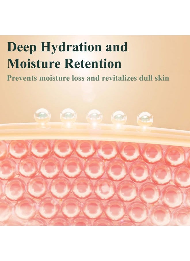 DERMA Revitalizing Sheet Mask 10pcs (100% Pure Cotton Sheets) with Centella Asiatica, Hyaluronic Acid, and Niacinamide – Korean Skincare for Hydration & Skin Brightening for All Skin Types