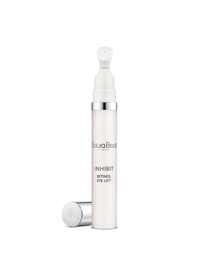 Inhibit Retinol Eye Lift | Line Minimizing Eye Contour Fluid | Lifts, Firms, Brightens & Rejuvenates, 0.5 Oz