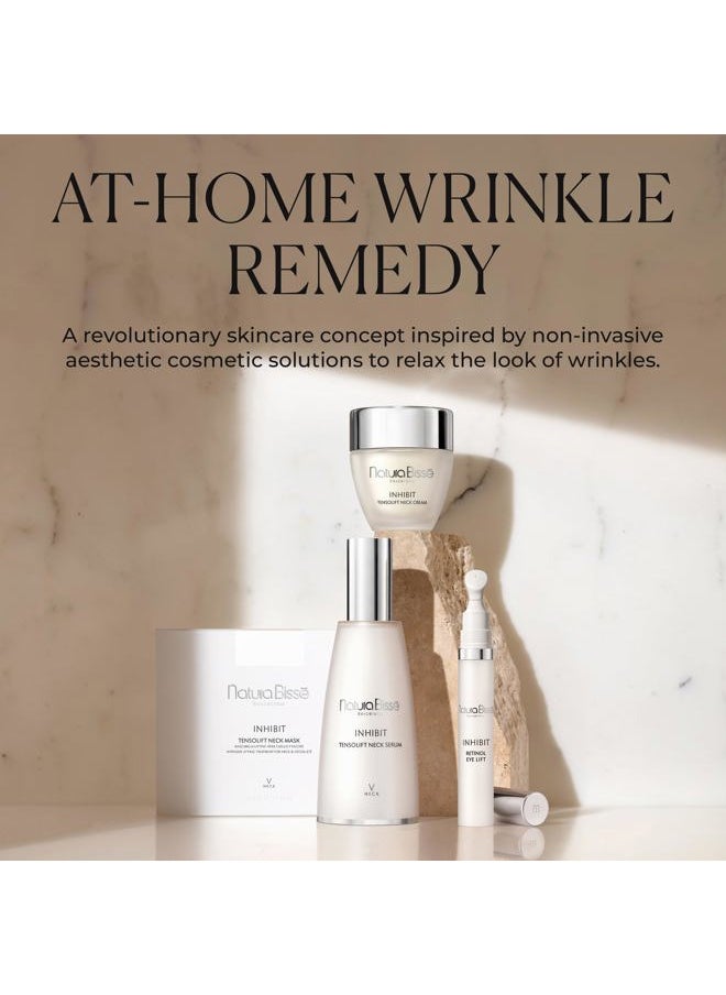 Inhibit Retinol Eye Lift | Line Minimizing Eye Contour Fluid | Lifts, Firms, Brightens & Rejuvenates, 0.5 Oz