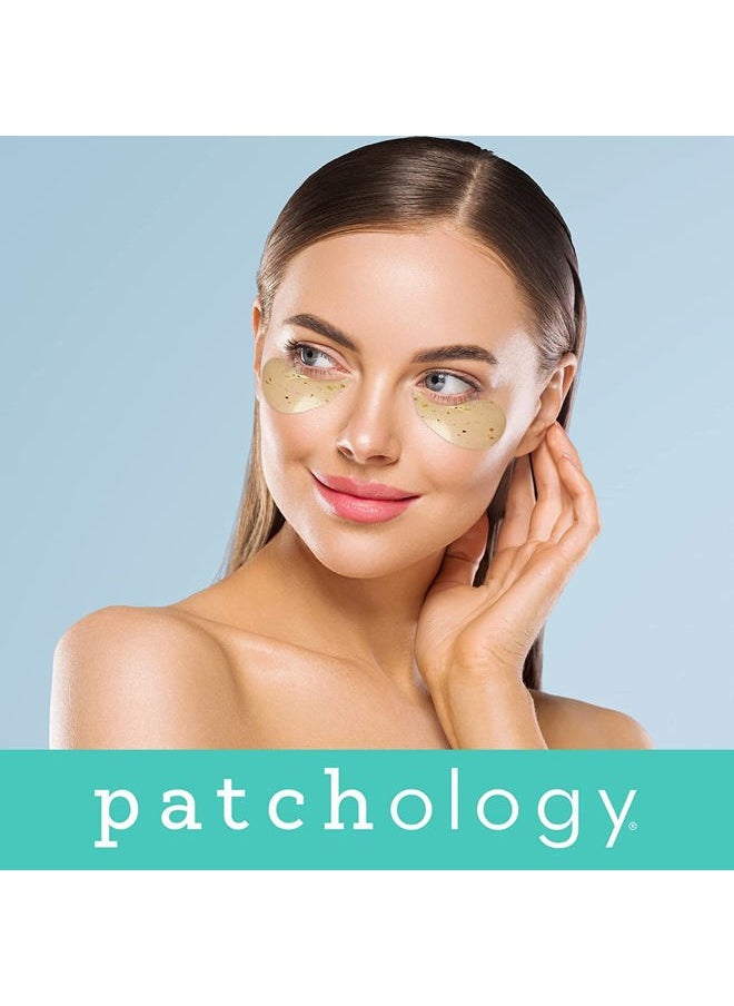 Chill Mode Hydrating Under Eye Patches - Under Eye Mask For Dark Circles and Puffy Eyes Care, Treatment & Moisturizer - Eye Bags, Puffiness & Wrinkles Reducer (5 Pairs)