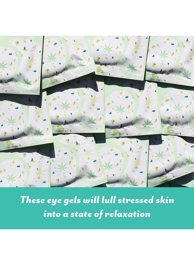 Chill Mode Hydrating Under Eye Patches - Under Eye Mask For Dark Circles and Puffy Eyes Care, Treatment & Moisturizer - Eye Bags, Puffiness & Wrinkles Reducer (5 Pairs)