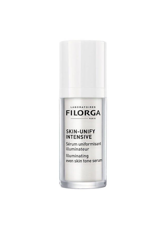 Skin-Unify Intensive Face Serum, Anti-Dark Spot Serum with Hyaluronic Acid, Vitamin C, Glabridin, and Algae Extract to Reduce Intensity and Surface Area of Dark Spots, 1.01 fl. oz.