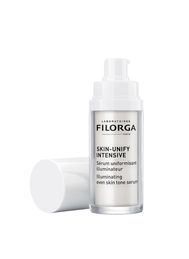 Skin-Unify Intensive Face Serum, Anti-Dark Spot Serum with Hyaluronic Acid, Vitamin C, Glabridin, and Algae Extract to Reduce Intensity and Surface Area of Dark Spots, 1.01 fl. oz.