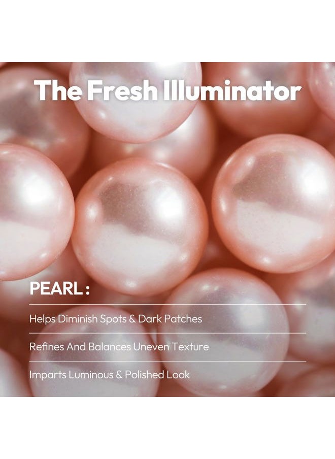 Pearl Sheet Mask, Daily Face Mask with Probiotics to Clarify Skin, Korean Beauty Favorite, 5-Pack