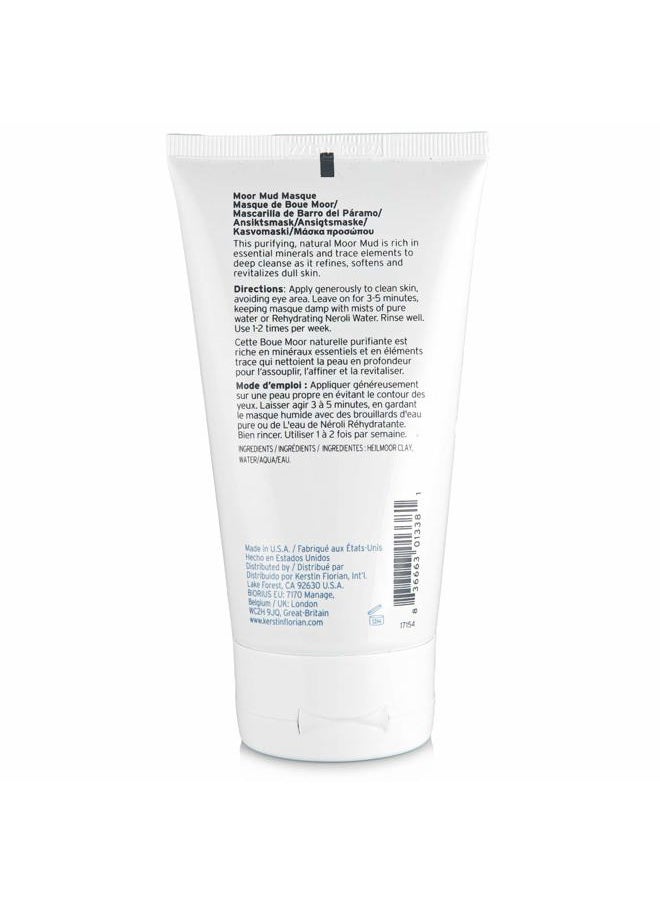 Canadian Moor Mud Mask | Detoxifying & Clarifying Face Mask for Oily Skin | 4.5 fl oz