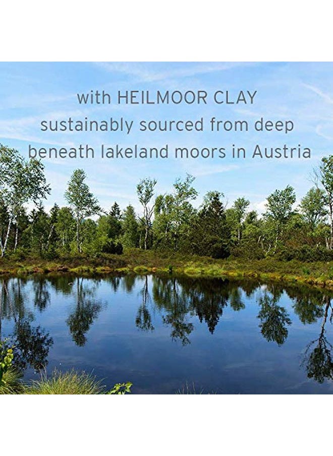 Canadian Moor Mud Mask | Detoxifying & Clarifying Face Mask for Oily Skin | 4.5 fl oz