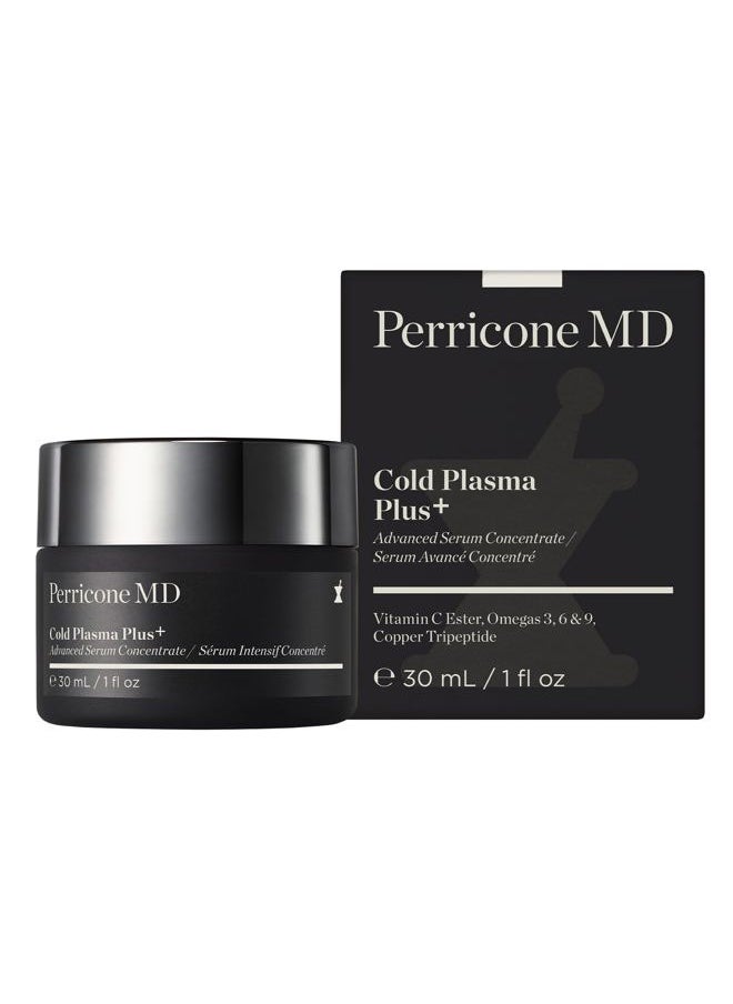 Cold Plasma Plus+ Advanced Serum Concentrate, 1 fl Oz