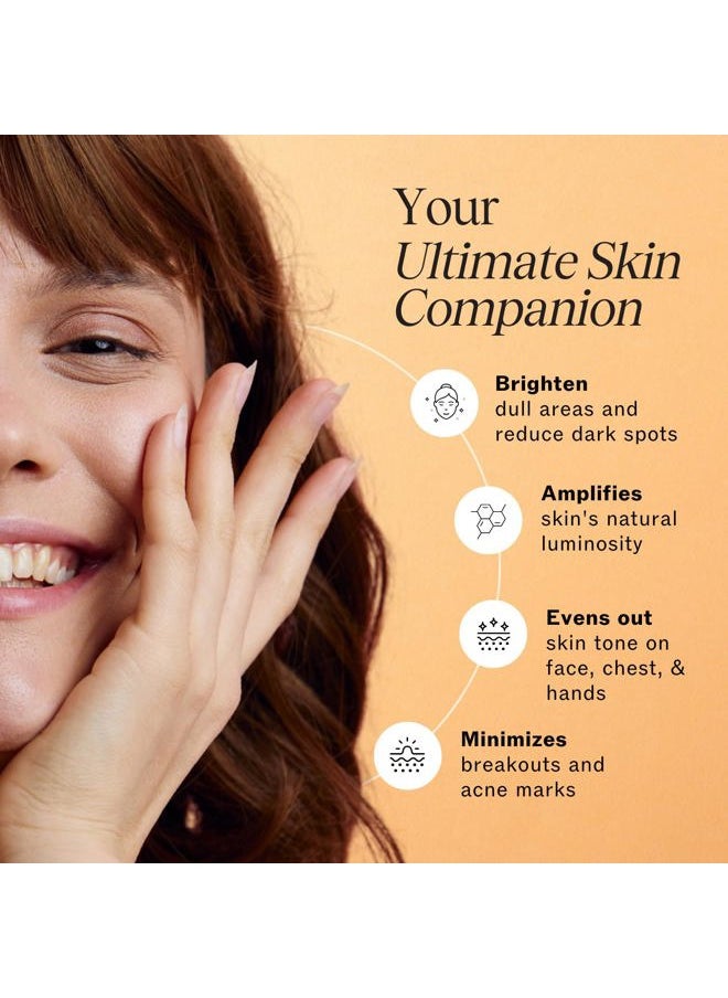 Dark Spot Corrector - Dark Spot Remover for Face - Brightening Face Serum for Women and Men - Niacinamide and Licorice Root -1oz