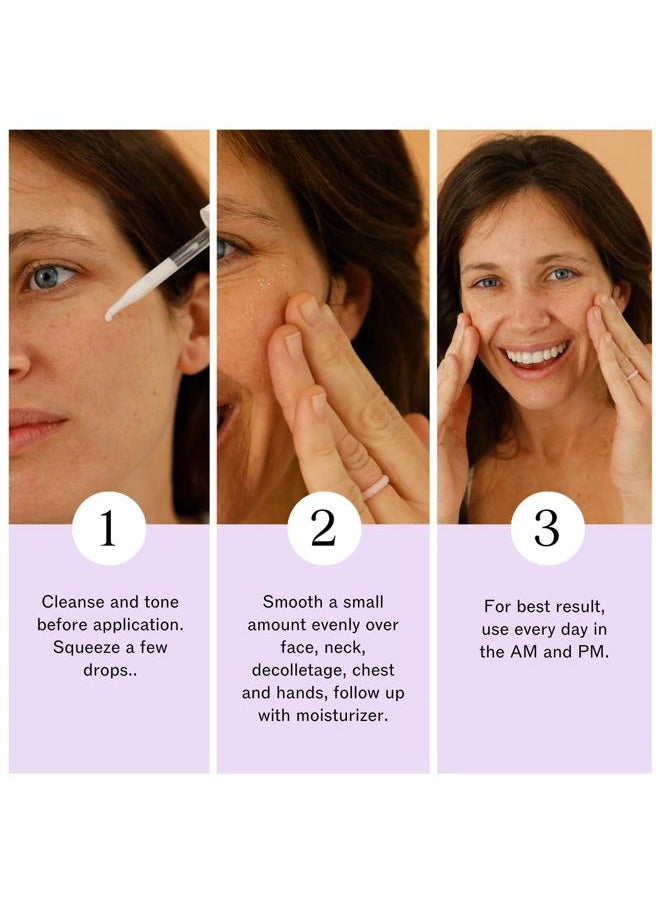 Dark Spot Corrector - Dark Spot Remover for Face - Brightening Face Serum for Women and Men - Niacinamide and Licorice Root -1oz