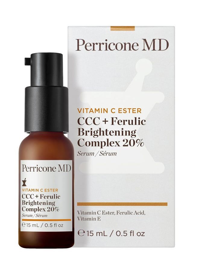 Vitamin C Ester CCC+ Ferulic Brightening Complex 20%, 2 fl. oz.