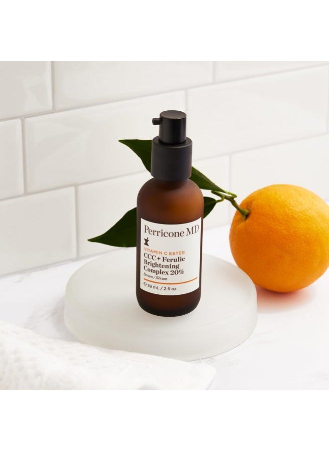 Vitamin C Ester CCC+ Ferulic Brightening Complex 20%, 2 fl. oz.