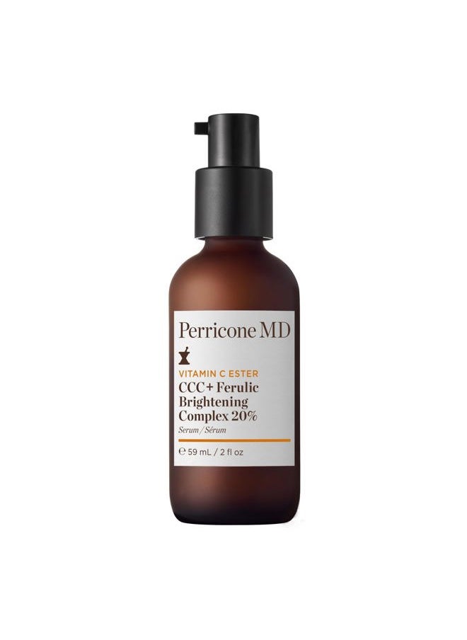 Vitamin C Ester CCC+ Ferulic Brightening Complex 20%, 2 fl. oz.