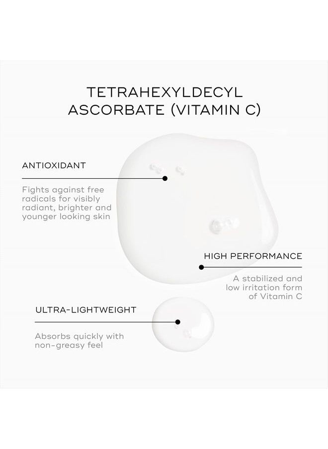 C-Tetra - Brightening, Balancing, Plumping Daily Vitamin C Face Serum - Firms and Smooths Fine Lines and Wrinkles - With Squalane - 1.0 oz