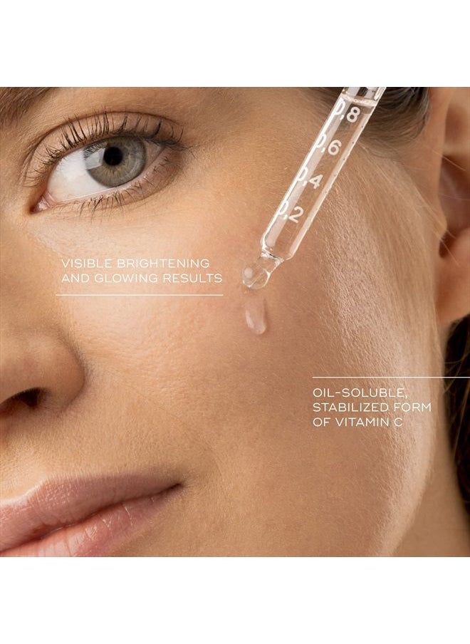 C-Tetra - Brightening, Balancing, Plumping Daily Vitamin C Face Serum - Firms and Smooths Fine Lines and Wrinkles - With Squalane - 1.0 oz