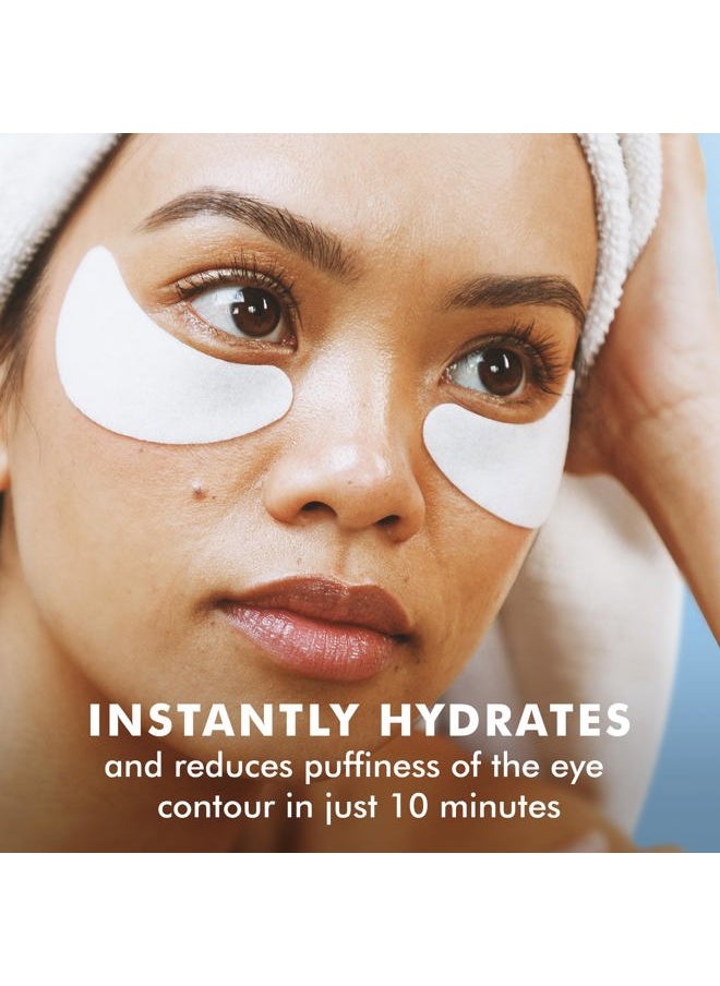 Skyn Iceland Hydro Cool Firming Under Eye Patches. Eye Gel Mask to Firm And Reduce Wrinkles, Fine Lines, Dark Circles, Puffy Eyes & Bags, 4 Pairs