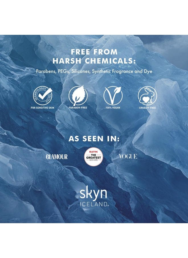Skyn Iceland Hydro Cool Firming Under Eye Patches. Eye Gel Mask to Firm And Reduce Wrinkles, Fine Lines, Dark Circles, Puffy Eyes & Bags, 4 Pairs