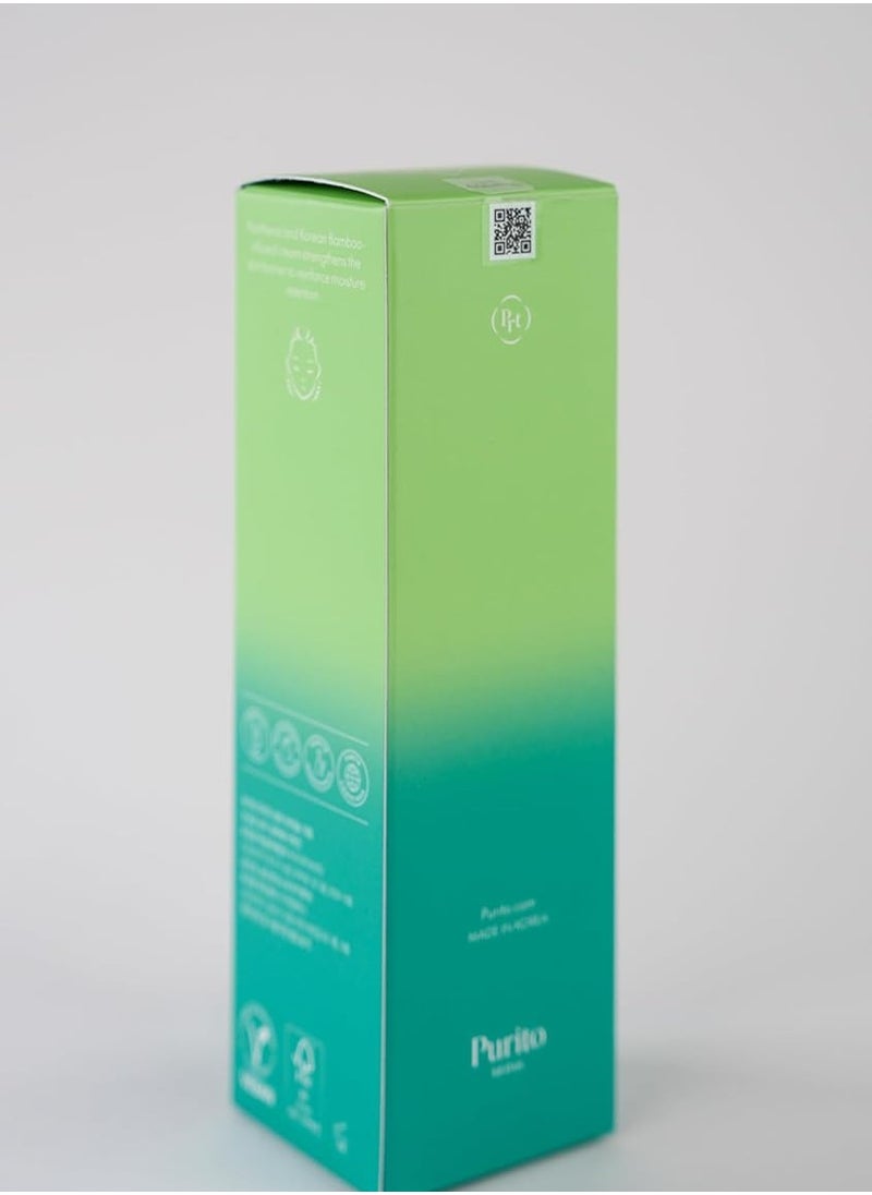 PURITO Seoul Mighty Bamboo Panthenol Cream 100ml – Hydrating Glow Moisturizer for Glass Skin, Skin Barrier Repair & Deep Nourishment – Vegan & Cruelty-Free Korean Skincare for All Skin Types