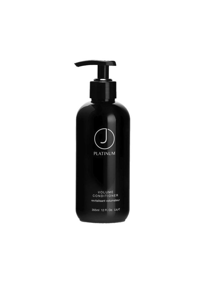 Platinum Volume Conditioner with Vitamin B5 to Prevent Hair Breakage, 12 Oz