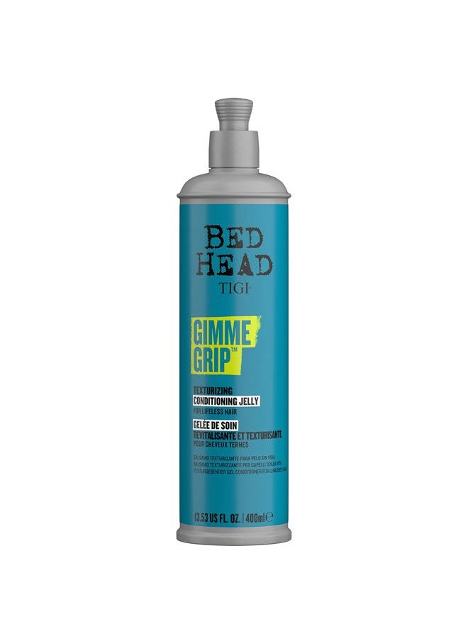 Bed Head Gimme Grip Texturizing Conditioner for Hair Texture 13.53 fl oz