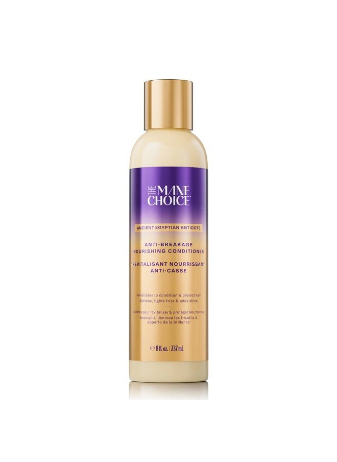 Ancient Egyptian Anti-Breakage & Repair Antidote Conditioner for Coily, Wavy & Curly Hair, Hydrates & Strengthens Your Hair, Nourishes Dry, Brittle Hair, 8 Oz
