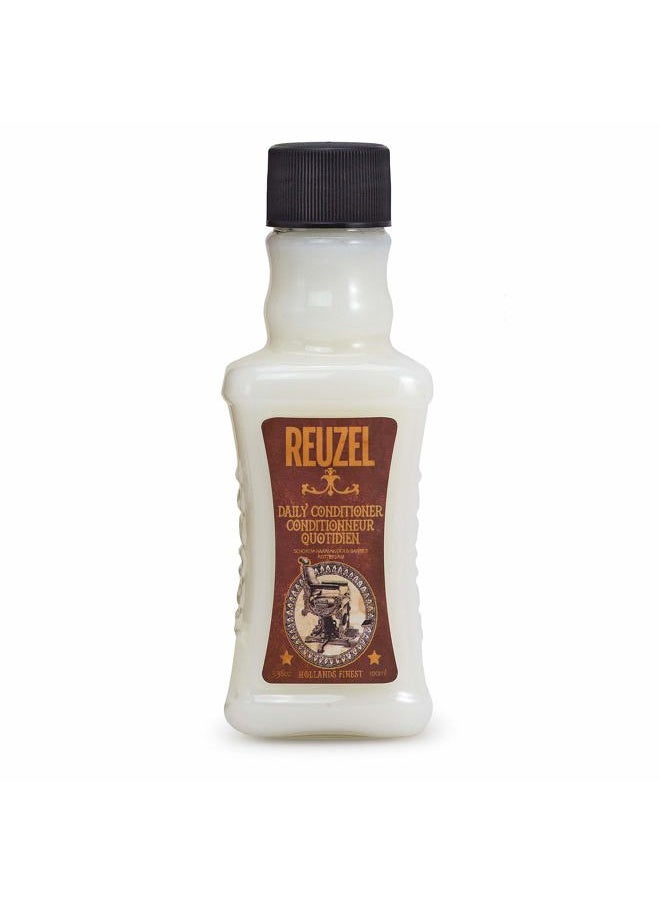 Reuzel Daily Conditioner, Ideal for all Hair Types, 3.38 oz