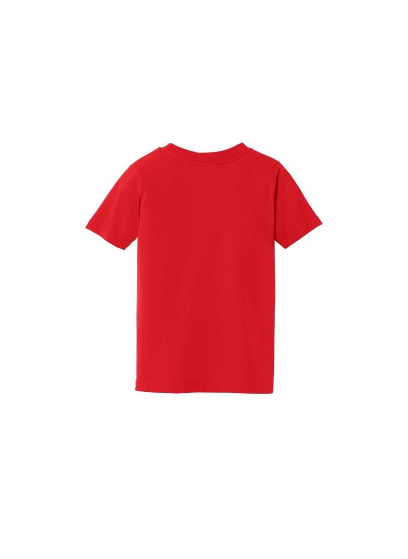 World Cancer Awareness T-Shirt For Boys-Printed Kids Tshirt For Support With Cancer Day Design–Round Neck Short Sleeve Soft Cotton T-Shirt