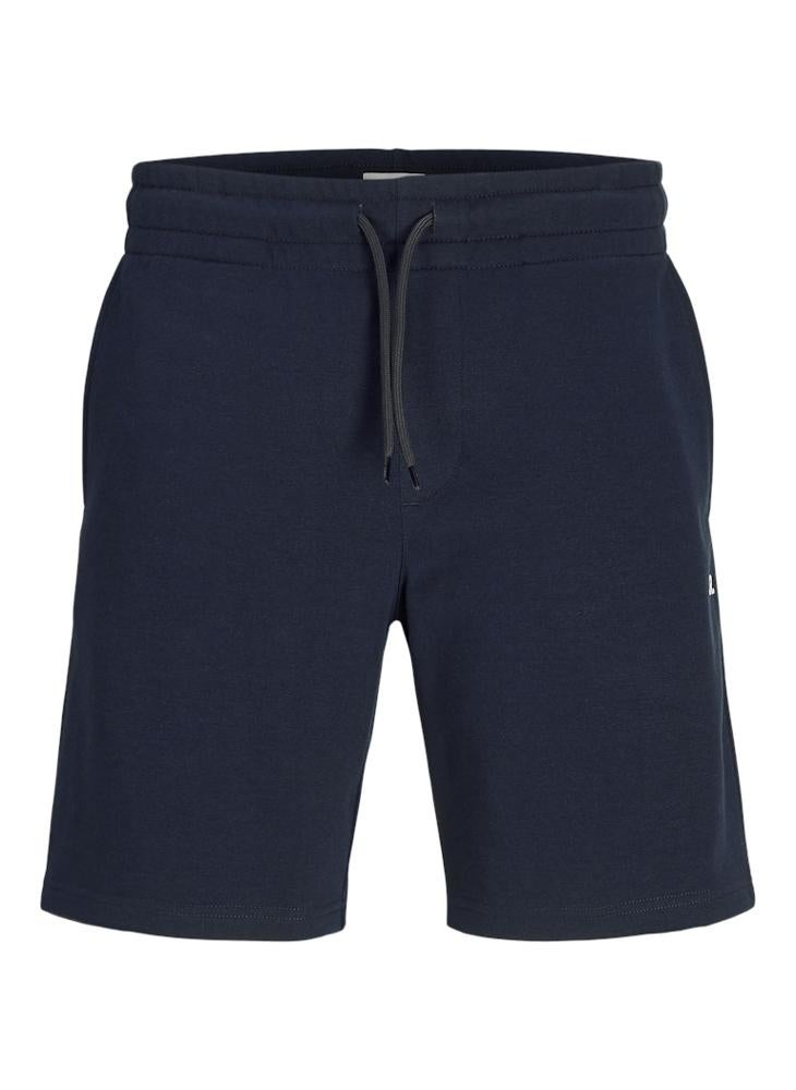 Logo Drawstring Regular Fit Shorts