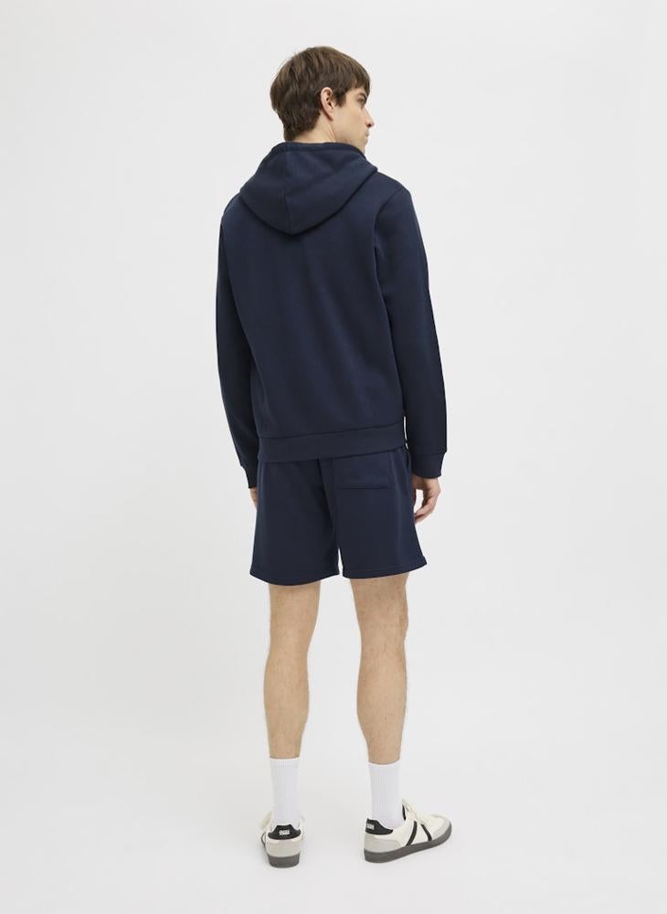 Logo Drawstring Regular Fit Shorts