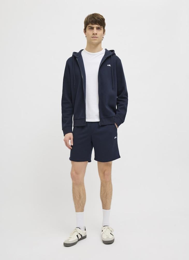 Logo Drawstring Regular Fit Shorts