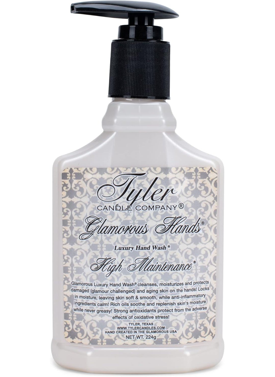 Tyler HIGH Maintenance Hand Wash  Glamorous Personal Care Products Candle