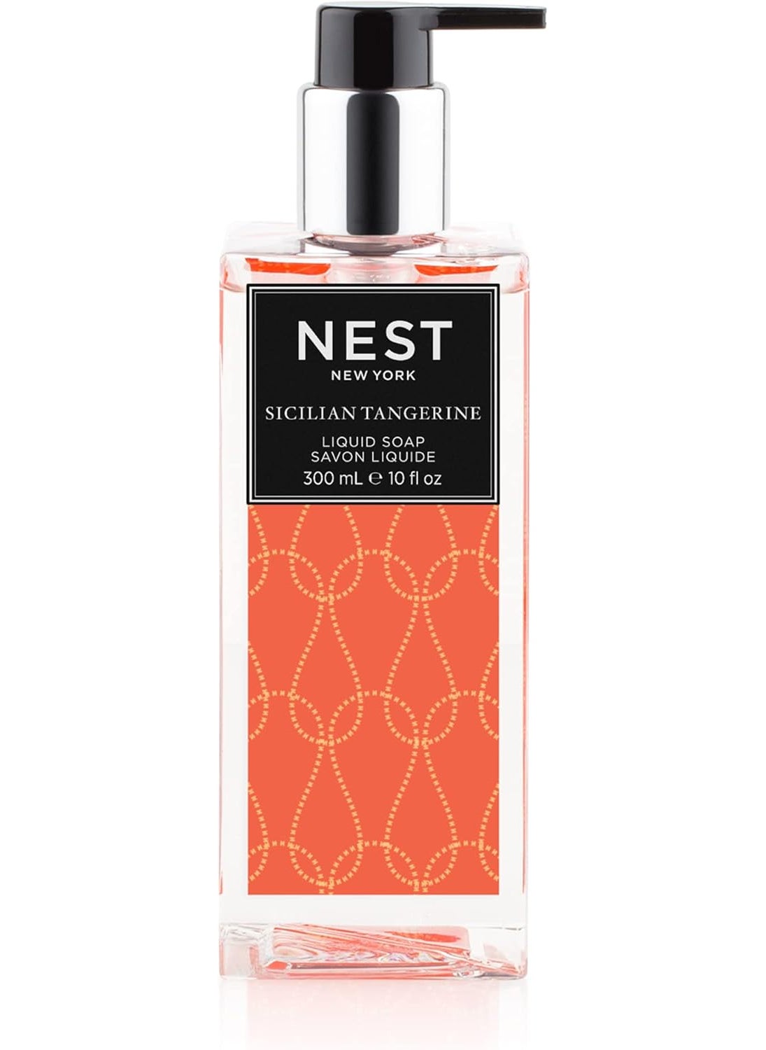 NEST Fragrances Scented Liquid Hand Soap Sicilian Tangerine  10 fl oz