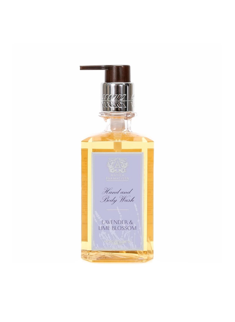 Antica Farmacista Hand Wash Lavender  Lime Blossom 10 Fl Oz Pack of 1