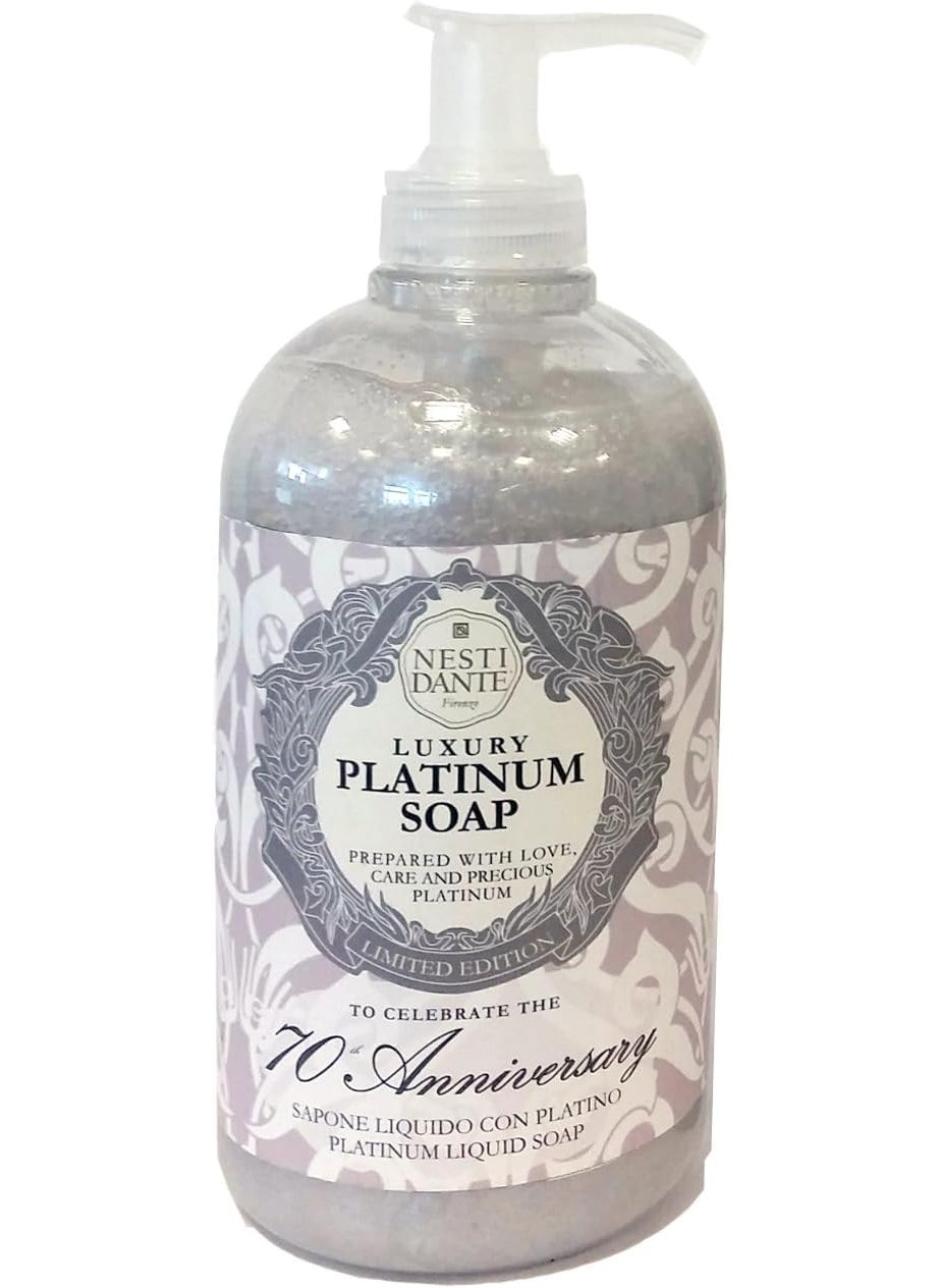 NESTI DANTE Platinum Liquid Soap 500 ml