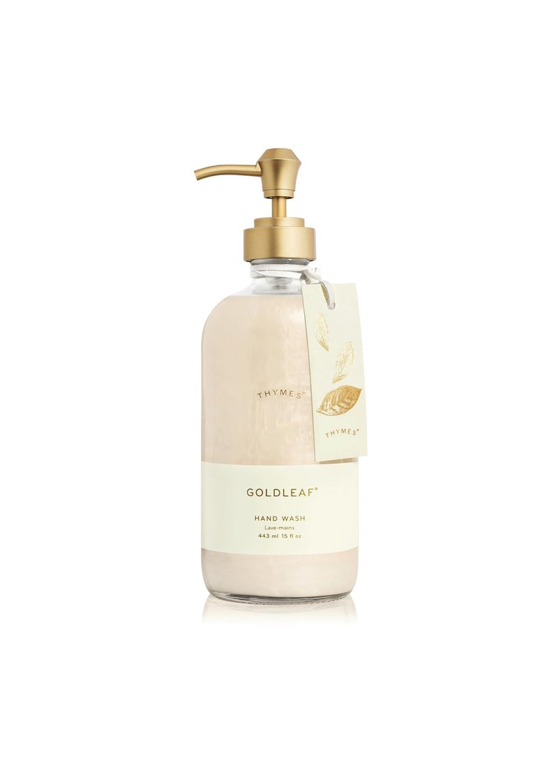 Thymes Large Hand Wash  Goldleaf  15 Fl Oz
