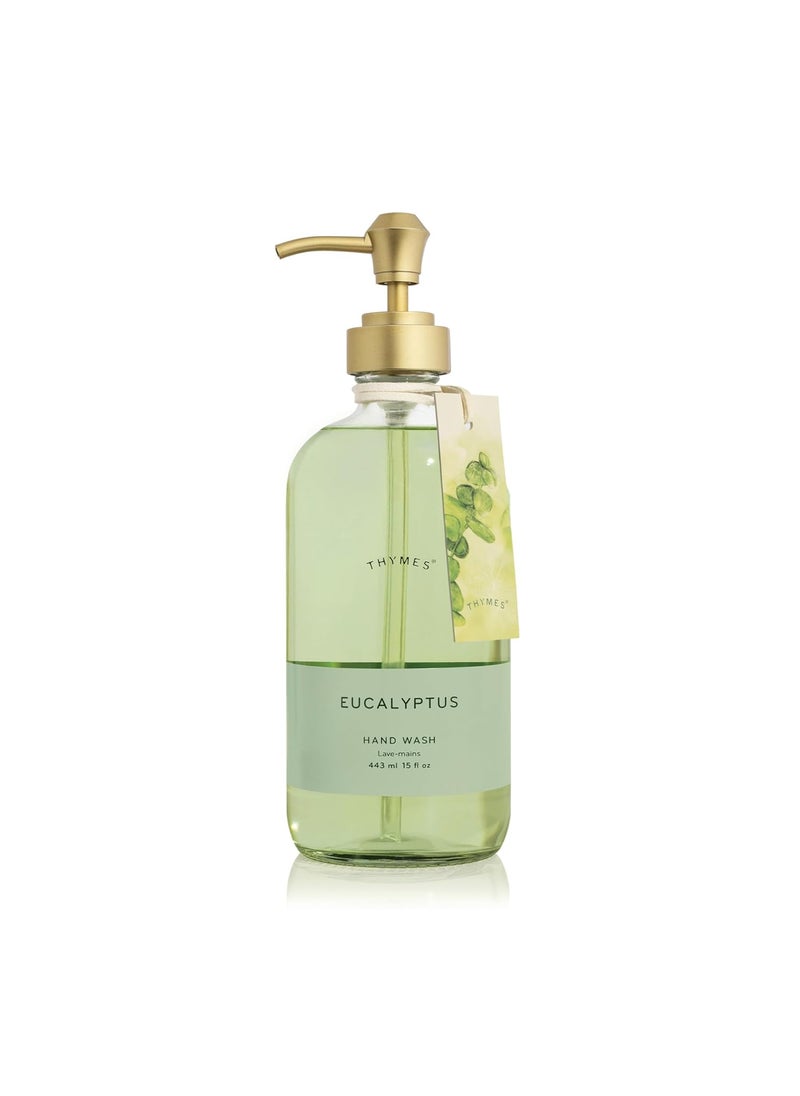 Thymes Large Hand Wash  Eucalyptus 15 Fl Oz