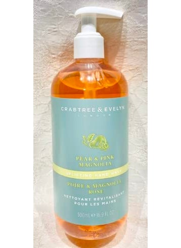 Crabtree  Evelyn Pear  Pink Magnolia Uplifting Hand Wash 169 oz